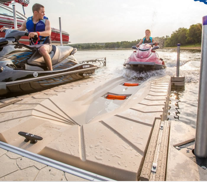 SHOREPORT Jet Ski Docks ABACO Dock and Lift Company